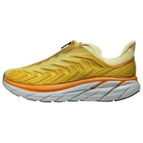 HOKA Clifton Golden Lichen Men Sneakers Celery-Root 1127924-GLCR 40 yellow