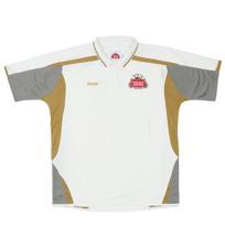 Palace x Stella Artois Techninis Polo Marškinėlis Baltas Unisex Viršutiniai Drabužiai P26STES002 L white