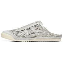 Onitsuka Tiger Mexico 66 Sabot Comfortable and Breathable Low-Top Casual Shoes Unisex Sneakers Silver 1183A707-020 37.5 white