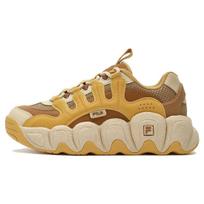 FILA Croissant Xmas Versatile Comfortable Shock Absorbing Non-Slip Low-Top Dad Shoes Women sneaker Brown F12W342103FSI 39 brown