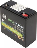 Mw Power BATTERY 12.8V/24AH/LIFEPO4-MWLJ MW Power