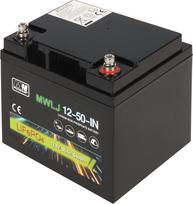 Mw Power BATTERY 12.8V/50AH/LIFEPO4-MWLJ MW Power