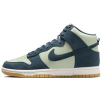 Nike Dunk High SE Jade Horizon Armory Navy Unisex Sneakers Green Phantom Gum-Yellow FZ4739-300 39