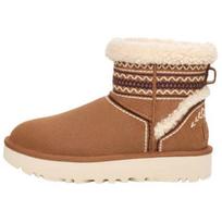 UGG Classic Mini Atherson Boot Chestnut (Womens) Women Sneakers 1158281-CHE 40 beige