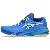 ASICS Gel Resolution X Mėlyna Pakrantė Susibūrimo Geltona Moteriški Sportbačiai 1042A279-400 38 blue