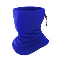 Fleece Kaklaskarė Šalikas Vienspalvis Reguliuojamas Raištelis Šiltas Poliarinis Vilnas Jojimo Veido Apsauga Šalikas Šaltam Orui 25*30cm oranžinė