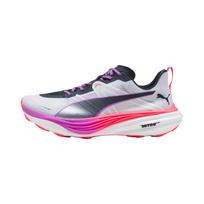 Puma Deviate Nitro Elite Trail Balti Šviečiantys Raudoni Gryni Magentos Spalvos Vyriški Sportbačiai 310034-01 39 white