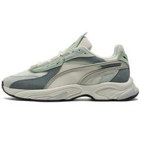 Puma Rs-Connect Buck Fabric Sports Comfort Low-Top Lifestyle Shoes Unisex sneakers Ice-Green 382710-01 37.5 gray