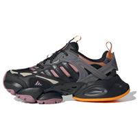 Adidas Xlg Runner Deluxe Patogūs Universalūs Audinio Odos Žemi Bėgimo Batai Unisex Sportbačiai Juodi Oranžiniai JP5765 41⅓ gray