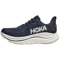 Hoka One One Clifton 10 Comfortable Versatile Fashionable Durable Low-Top Running Shoes Men Running Shoes Blue 1162032-NWT 44.5 black