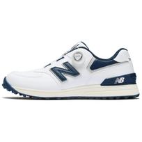 New Balance Nb 574 V3 Sl Boa Patogūs žemi golfo bateliai Unisex sportbačiai Balti UGBS574J 44 white