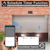 Tuya ZigBee Gate Opener Intelligent Garage Door Opener Controller Mobilephone Remotely APP Control Compatible with įvairiaspalvis