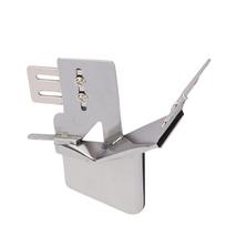 Tape Binder Sewing Machine Accessories Stainless Steel 4 Folds Corrosion Resistant Durable 40mm gray