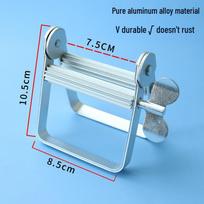 Metal Tube Squeezer for Hairdressing, Dye Cream, and Toothpaste