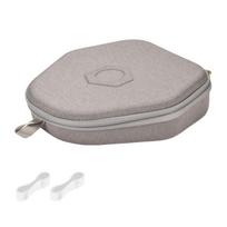 Kietas EVA dėklas, skirtas JBL Tune 770NC/710BT/720BT/760NC/700BT/750BTNC ausinėms, Kietas EVA laikymo krepšys, Ausinių transportavimo dėklas gray