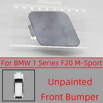 Buferio vilkimo kablio dangtelis BMW 1 serijai F20 M-Sport 2011 2012 2013 2014 2015 Priekabos tempimo korpusas Buferio apdailos dangtelis gray