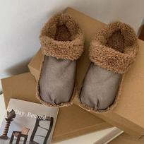 Easily removable shoe lining for winter protection SIS-716 Slipper Inner Cover brown