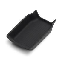 For 24 Suzuki Fronx Silicone Center Console Pads Storage Interior Organizer Auto Accessories For Suzuki Accessories W5C5 black