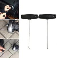 2pcs Car Speedometer Pull-out Hooks Hook Extractor Set Set Tool #140589023300 Fits For Mercedes-Benz SL R107 1985-1990 200mm CHINA black