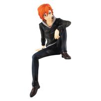 Japanese Anime Dazai Osamu Figurine Bungo Stray Dogs Action Figures Noodle Stopper PVC Model Set Peripheral Toys Presents black