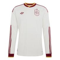 Adidas Ispanija 26 Išvykos Originalus Ilgomis Rankovėmis Marškinėliai Off White Vyriški Viršutiniai Drabužiai KA1957 S