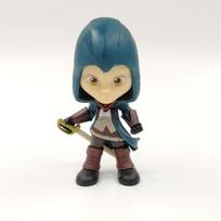 Assassin's Creed Original Action Figures 8-10cm Connor Evie PVC Tall Superior Quality Activity Figure Limited Collection Playthings Children Best beige