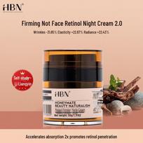 HBN Retinol Firming & Anti-Wrinkle Night Cream 2.0 black