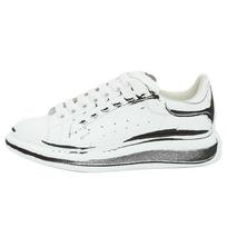 Alexander McQueen Oversized Sneaker 'White Black Print' Men's 662642WIA4Q9000 EU 44 white