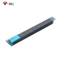 BULL GNE-108DW 16A 8-Outlet PDU CN plug (adapter included)