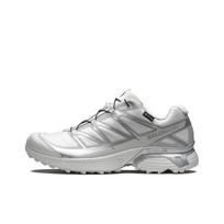 Salomon XT-Pathway GORE-TEX Lunar Rock Unisex Sneakers Grey Alloy Footwear-Silver L47730900 44⅔ gray