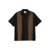 Carhartt WIP Durango Shirt Loose Fit Pocket Short Sleeve Shirt Unisex shirts Brown I033041-25X-XX S black