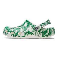 Crocs Classic Clog EVA Outdoor Non Slip Wear Resistant Breathable Clogs Unisex Green 210003-3WH 38-39