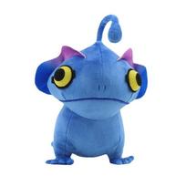 The Sea Beast Plush Toys Movie Anime Monster Hunter Animation Blue Shark Plush Doll Soft Stuffed Cartoon Doll Xmas Gift For Kids