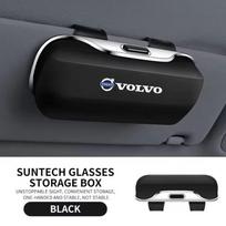 Volvo XC40 XC60 XC70 XC90 S40 S60 S90 V40 V50 V60 V90 Car Visor Sunglasses Glasses Case Glasses Holder Clip Box Accessories VO2