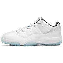 Air Jordan 11 Retro Low Legend Blue Unisex Kedai Balti Juodi AV2187-117 36.5 white