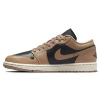 Air Jordan 1 Low Desert Moteriški sportbačiai Ruda Juoda Kreminė DC0774-201 44.5 brown