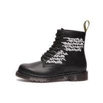 Futura Laboratories x Dr. Martens 1460 Embroidered Black Men Sneakers 27596001 41 black
