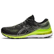 Asics Gel Kayano 28 Juodi Žali Vyriški Sportbačiai 1011B189-004 47 black