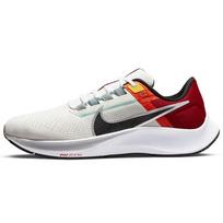 Nike Air Zoom Pegasus 38 Sail Gym Red Black Unisex Sneakers White DQ4499-101 43