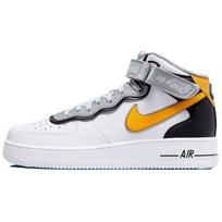 Nike Air Force 1 Mid 07 LV8 Athletic Club - Tamsiai geltonos spalvos Vyriški sportbačiai Balti Juodi DH7451-101 42.5 gray