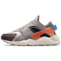 Nike Air Huarache Premium Enigma Stone Men Sneakers Brown Dusty-Sage Black DV0781-001 40.5