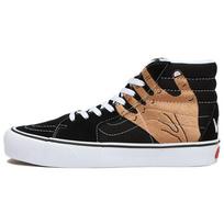 Imran Potato x Vans SK8-Hi VR3 LX Black Unisex Sneakers White Fenugreek VN0A5EE7B7H 41 black