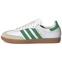 Sporty & Rich x adidas Samba OG White Green Unisex Sneakers Cloud-White Gum HQ6075 36 white