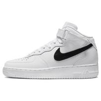 Nike Air Force 1 07 Mid Balti Gyvatės rašto Moteriški sportbačiai Juodi DZ5211-100 43 gray