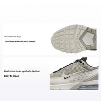 Nike Air Max Pulse akmens pilkumo unisex sportbačiai pilki šviesiai medžio rudumo juodi DR0453-004 40.5 beige
