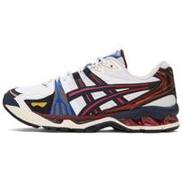 ASICS Gel Kayano Legacy Balti Mėlyni Raudoni Unisex Sportbačiai Juodi 1203A325-100 37 white