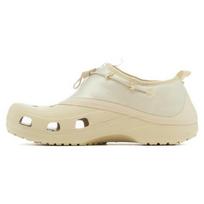 Satisfy x Crocs Classic Clog Kaulo spalvos Unisex sportbačiai Kreminiai 208552-2Y2 46-47