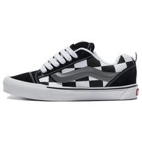 Vans Knu-Skool Mega Check juodi unisex sportbačiai VN0009QCCJJ 36 gray