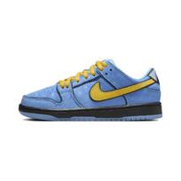 Galingosios mergaitės x Nike Dunk Low Pro SB QS PS Bubbles Vaikų sportbačiai Mėlyni Mėlyni-Atvėsinti Tamsiai-Karališki-Mėlyni FZ8833-400 33.5 gray