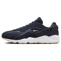 Nike Air Huarache Runner Dark Obsidian Men Sneakers Blue Gum-Dark-Brown White DZ3306-400 42.5
